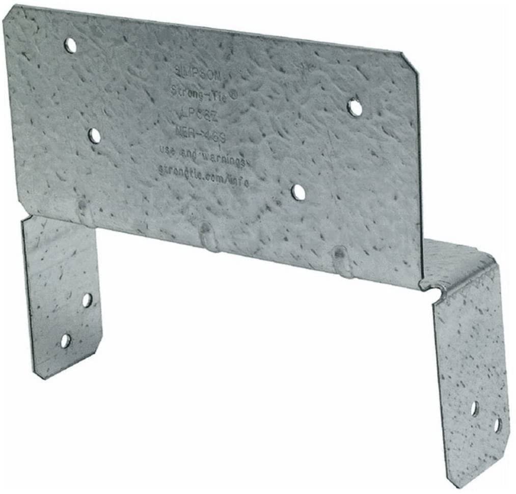 Galvanized 16-Gauge Adjustable Post Cap X720