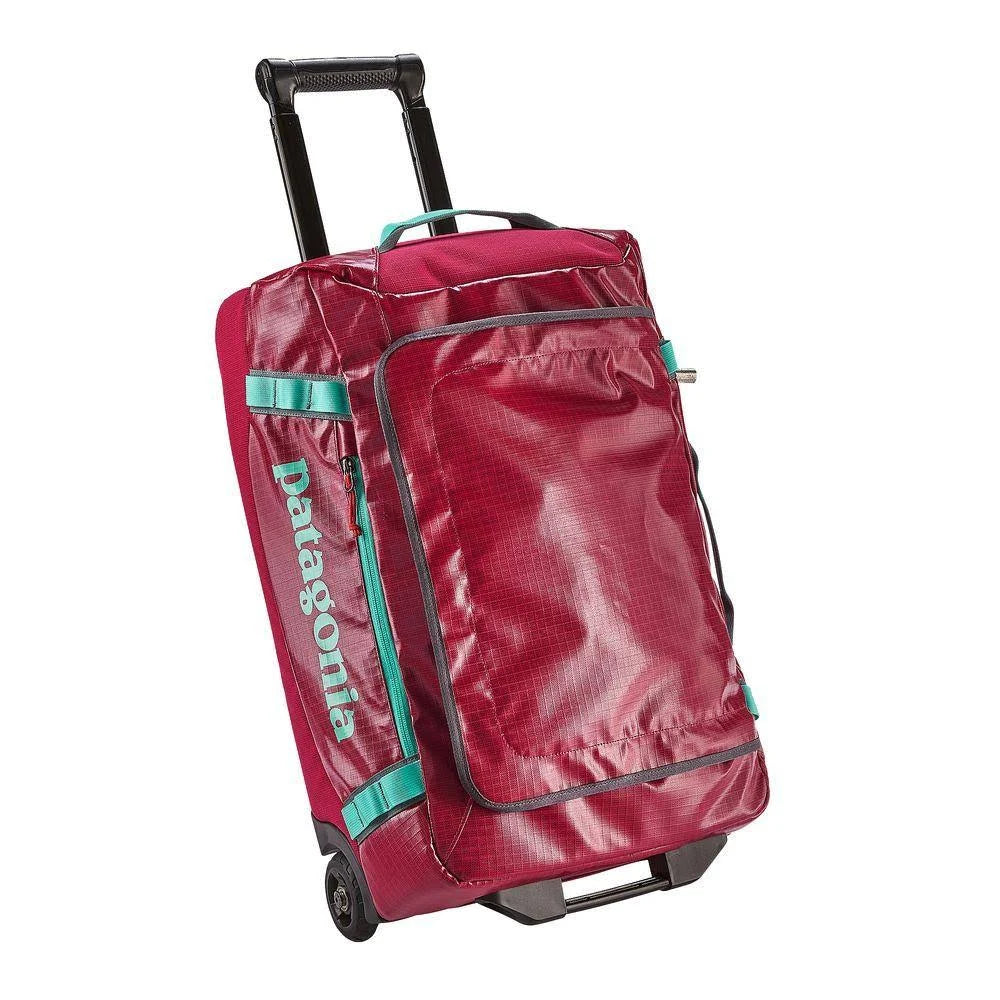 Black 40 Liters Wheeled Duffel T6470