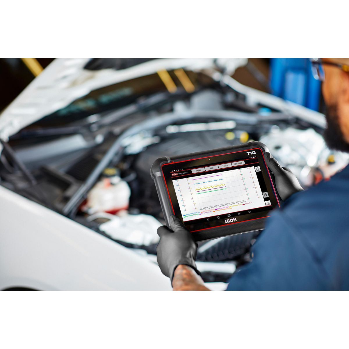 Professional Comprehensive Diagnostic Scanner J766735