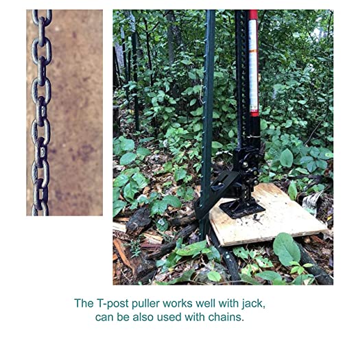 Steel T Post Puller with Bayonets O493