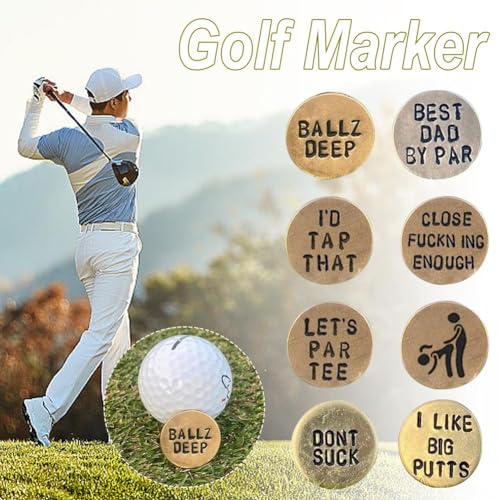 Funny Golf Ball Marker D2304