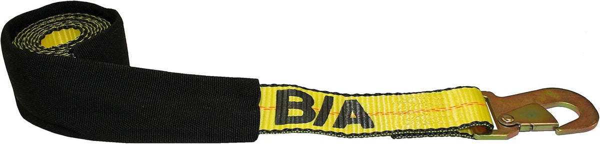 Set of 4 Straps with Snap Hooks for Tow Trucks K3512