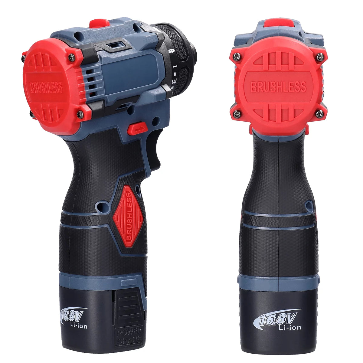 Electric Screwdriver 16.8V Brushless Motor K981