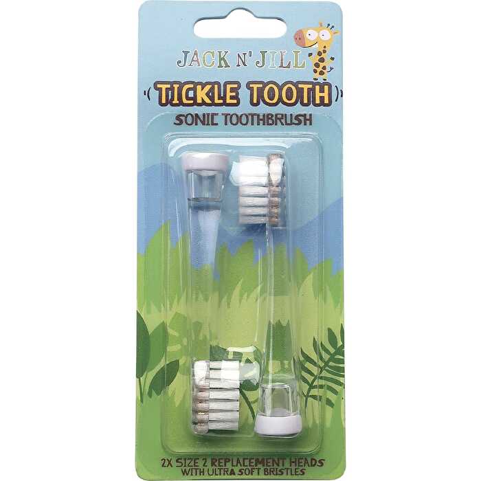 Replacement Heads Sonic Toothbrush 8x2pk M79568