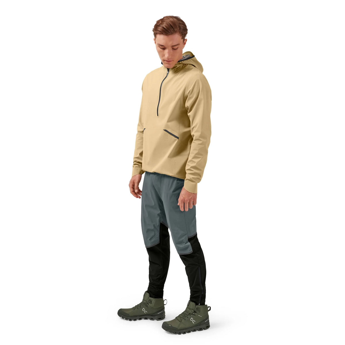 Waterproof Anorak Camel, Size S U57999