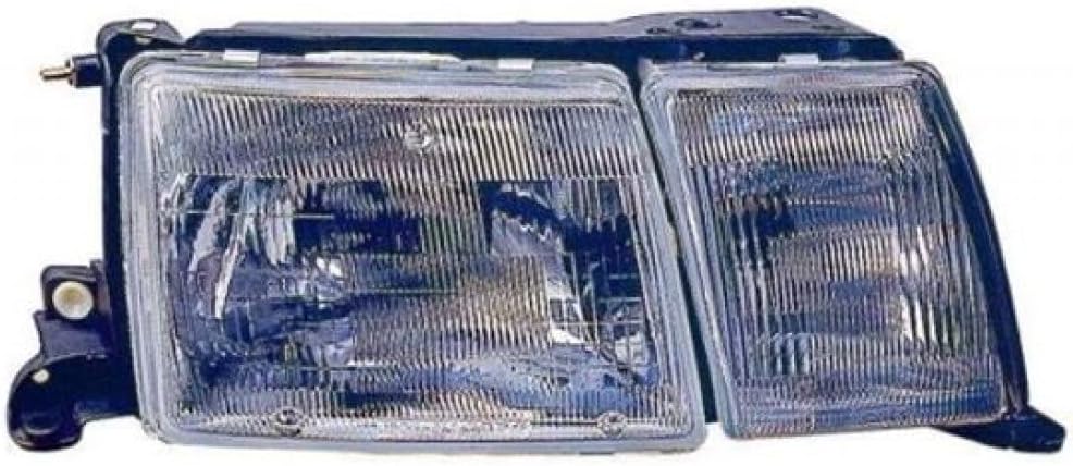 Headlight Assembly Passenger Side with Foglight V6921
