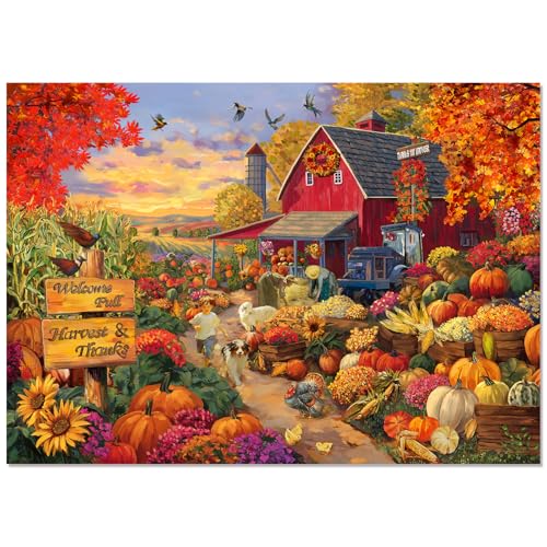 1000 Piece Christmas Puzzle H6852