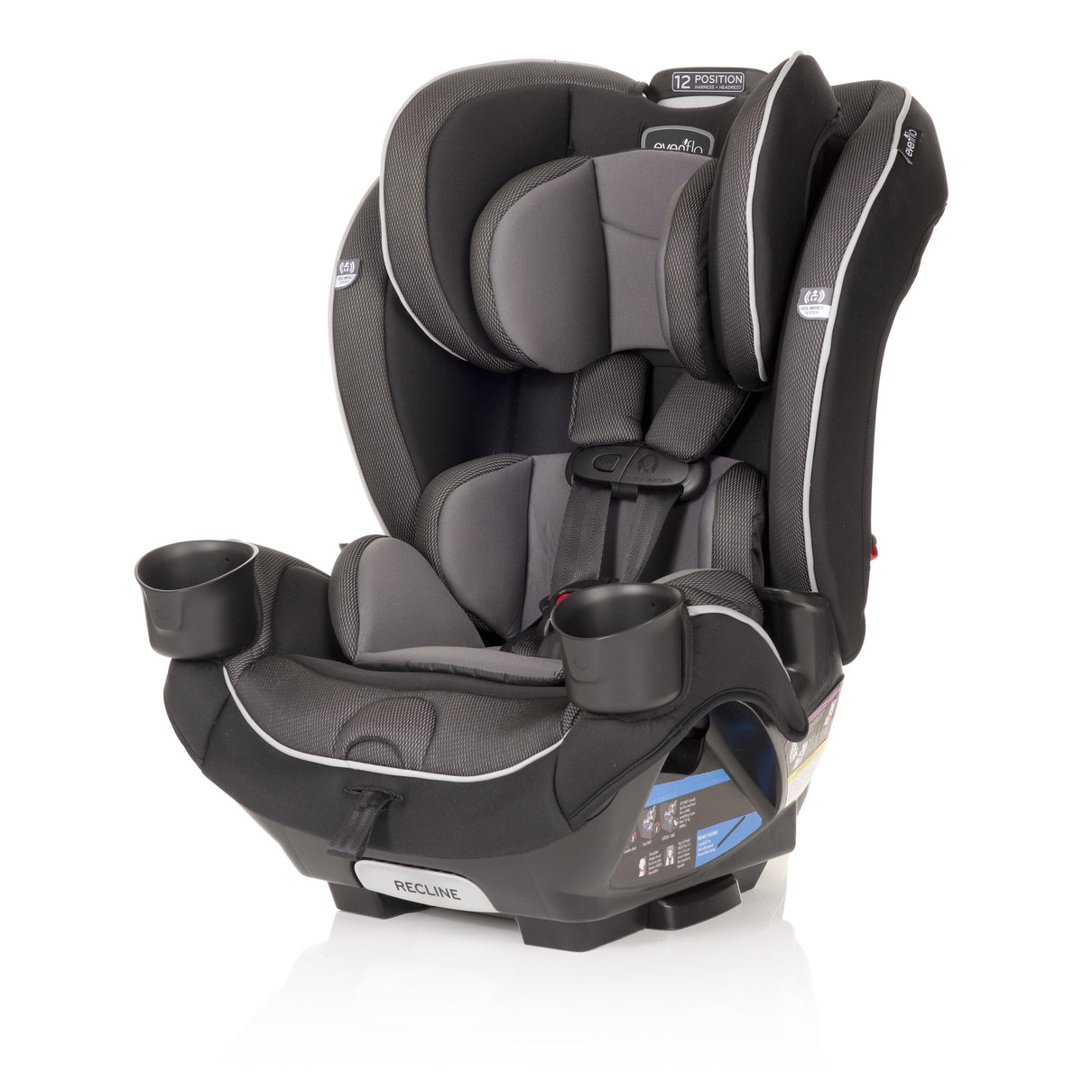 Convertible Car Seat, Infant - 12 years K989