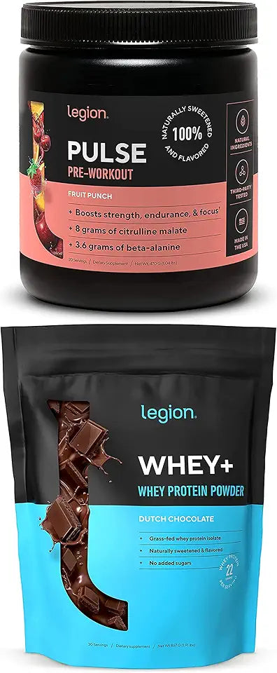 Fruit Punch Pre Workout Powder Chocolate Whey Isolate Protein Powder G663