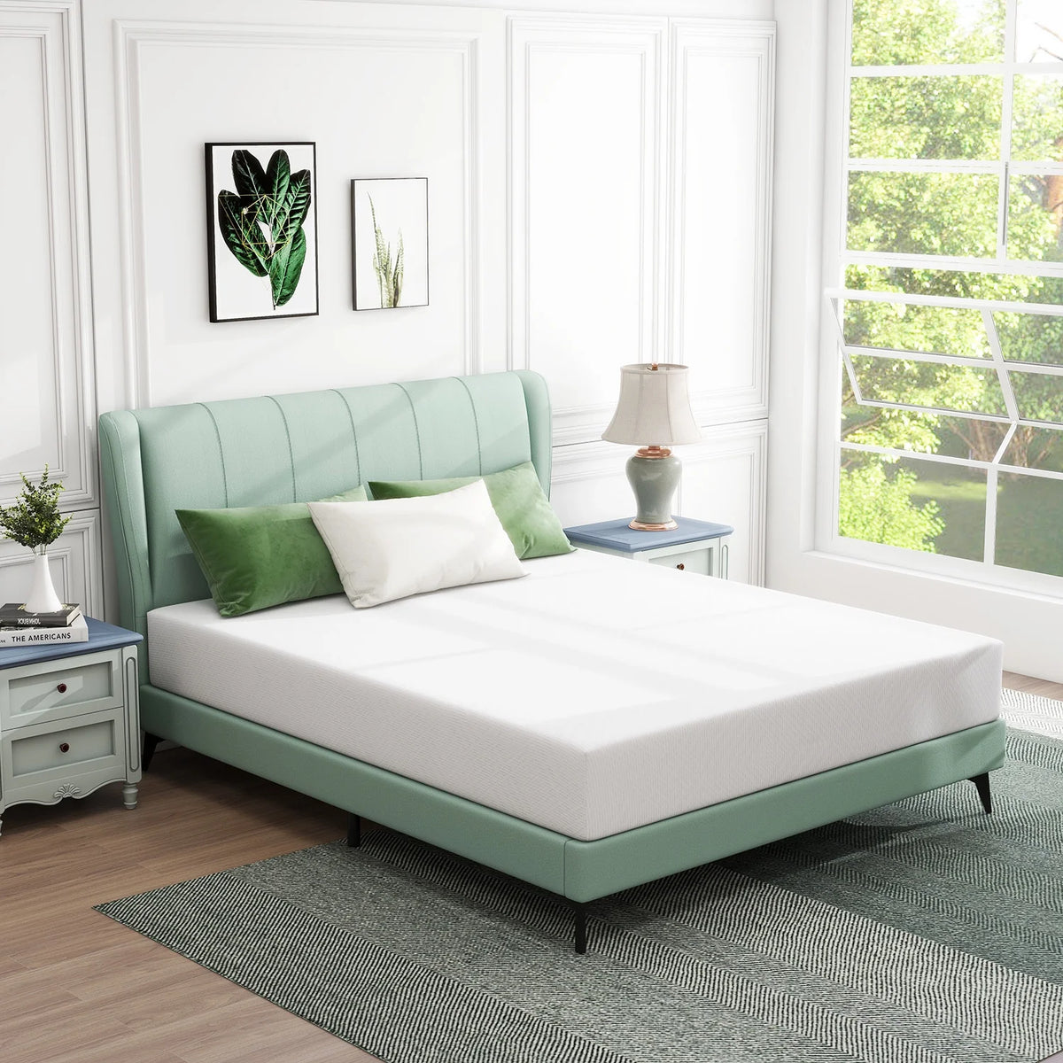 10" Memory Foam Mattress W206