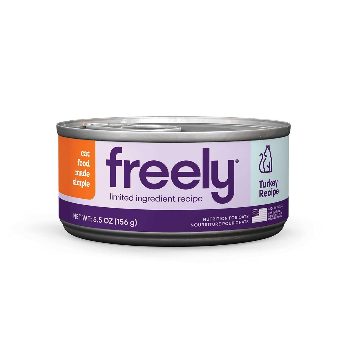 Limited Ingredient Grain-Free Wet Cat Food V622918