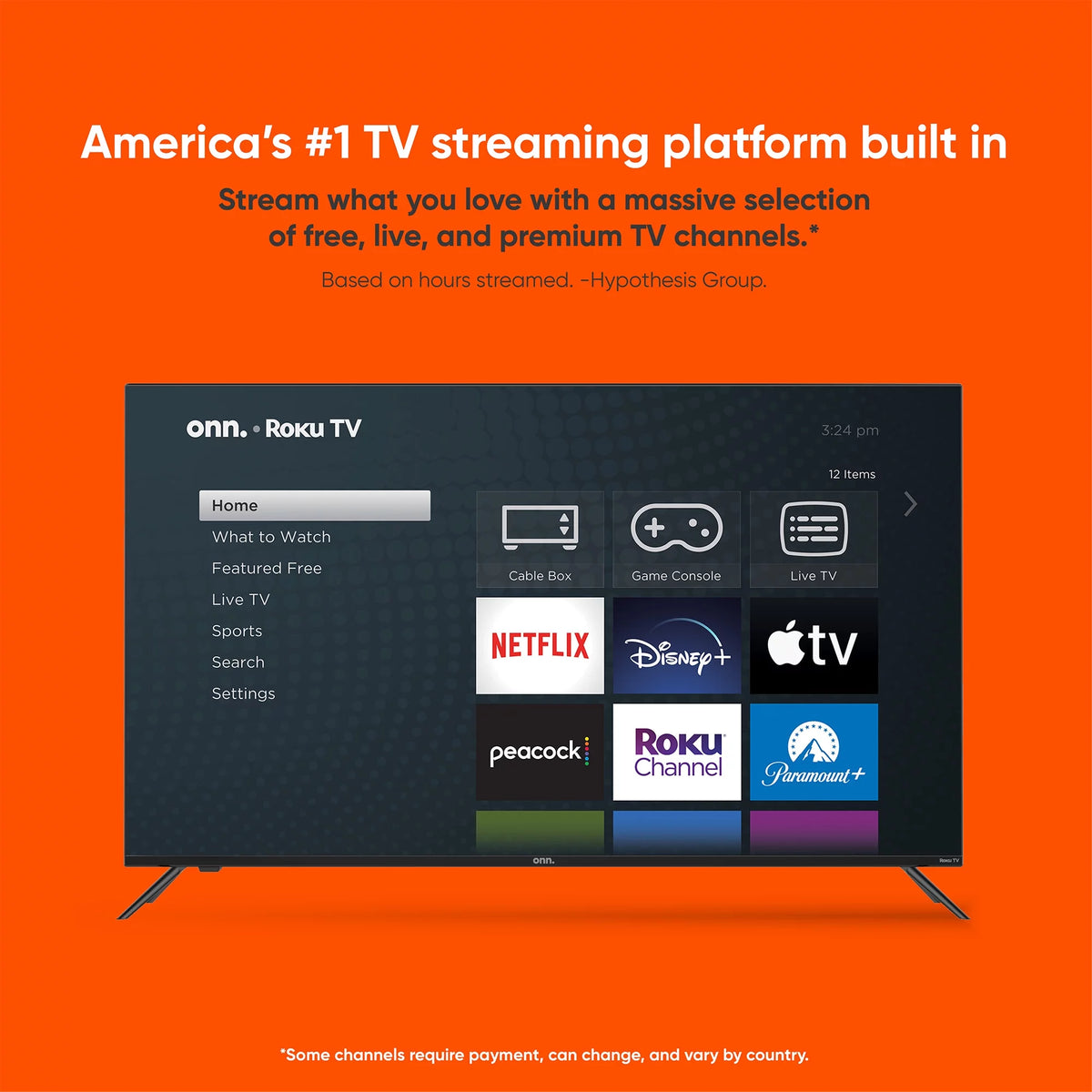 55 Class 4K UHD LED Roku Smart Television HDR O47400