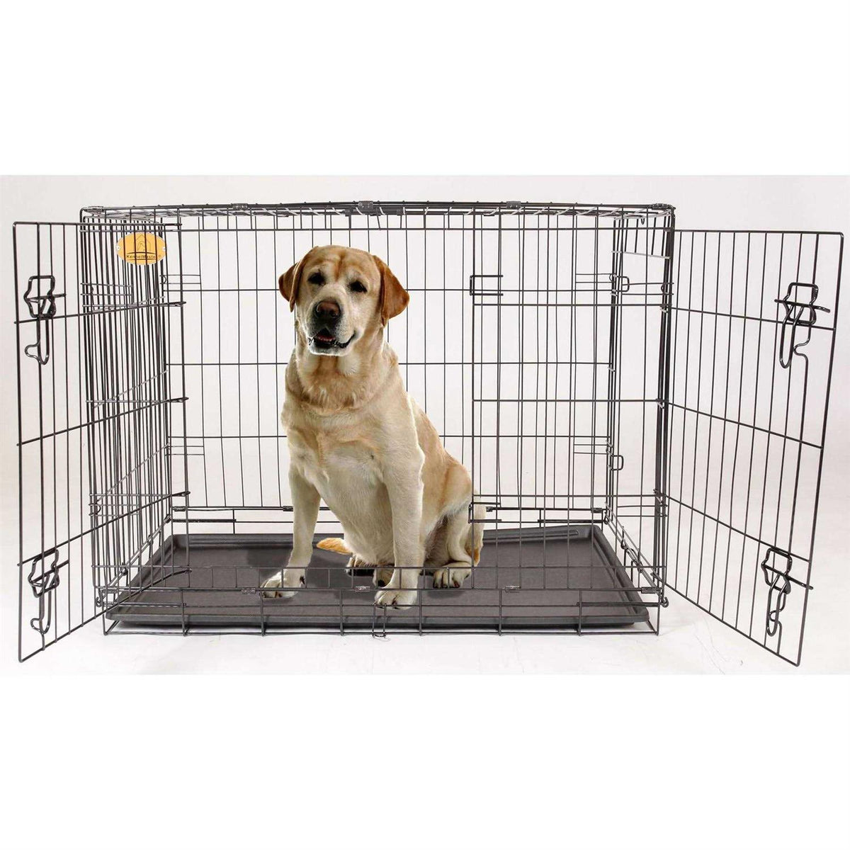 Folding Wire Dog Crate R2904