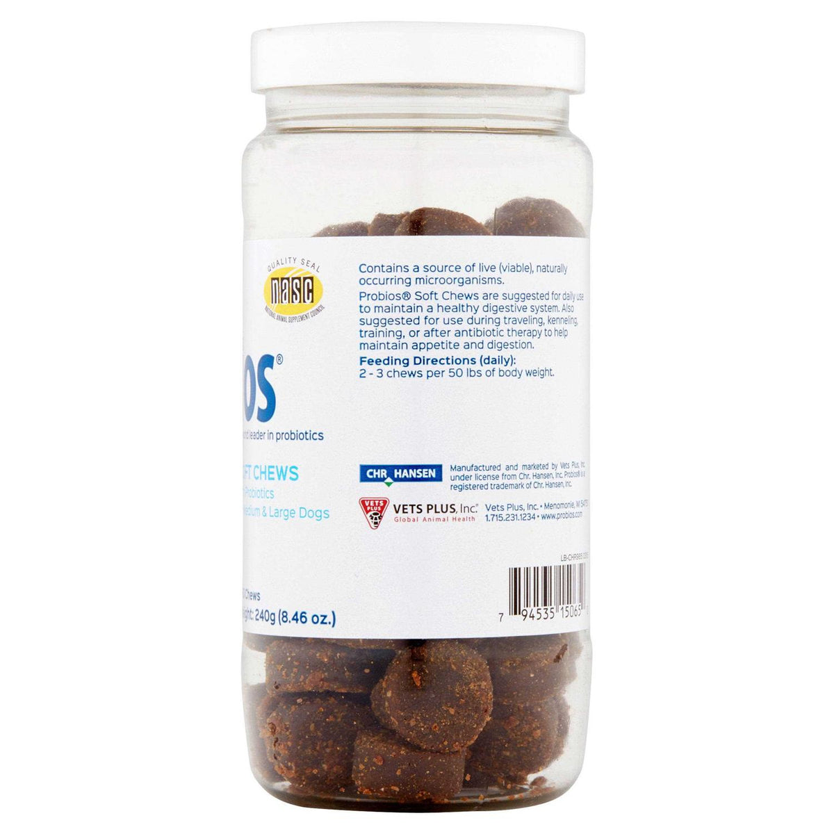 Probios for Dogs Soft Chews V7220