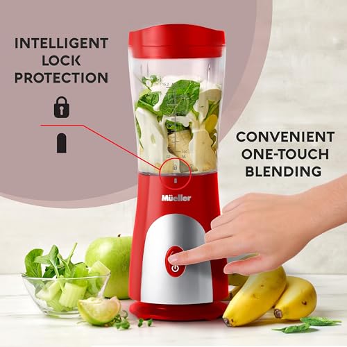 Black 15oz Personal Blender with Travel Cup and Lid N419815