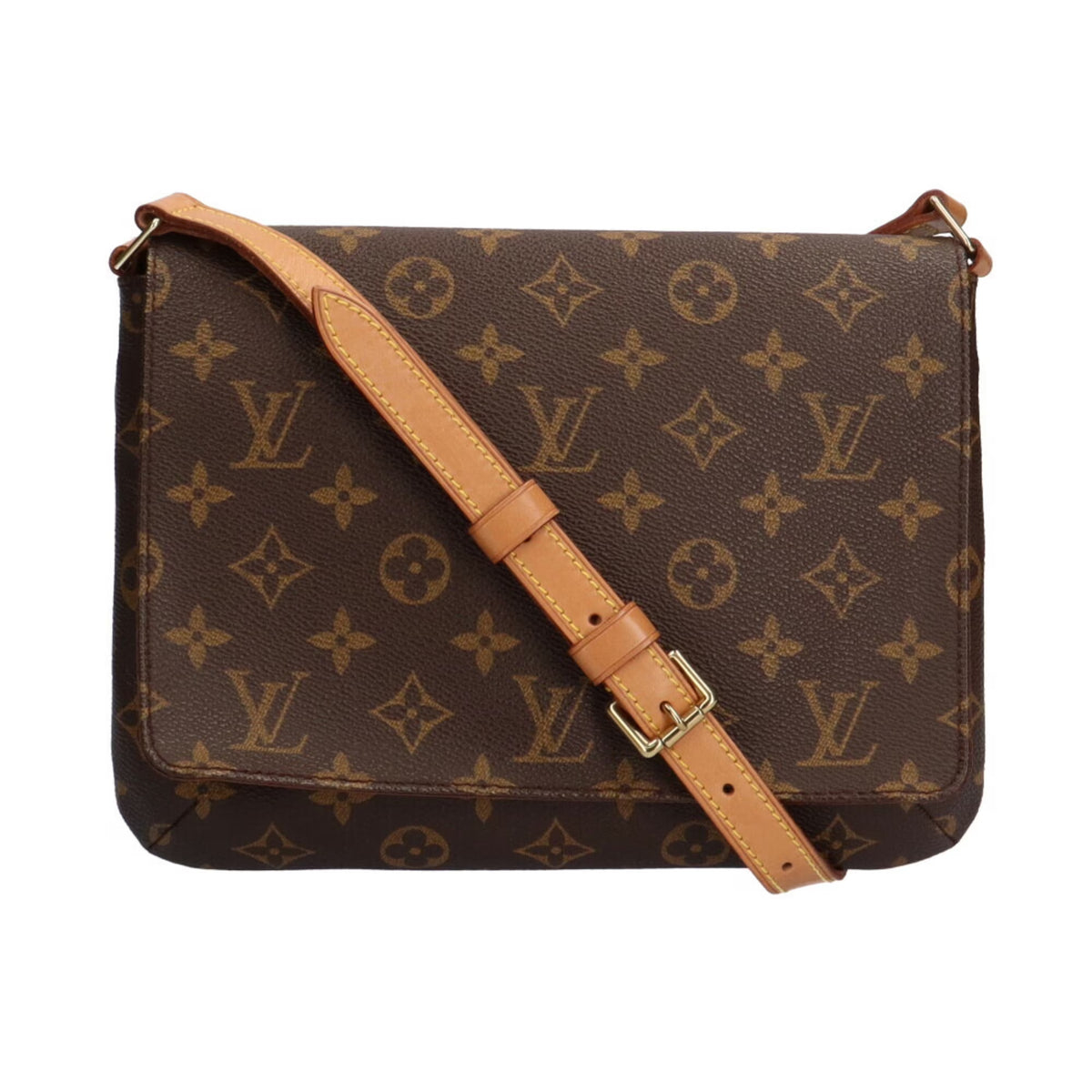 Pre-Owned Monogram Shoulder Bag E2835