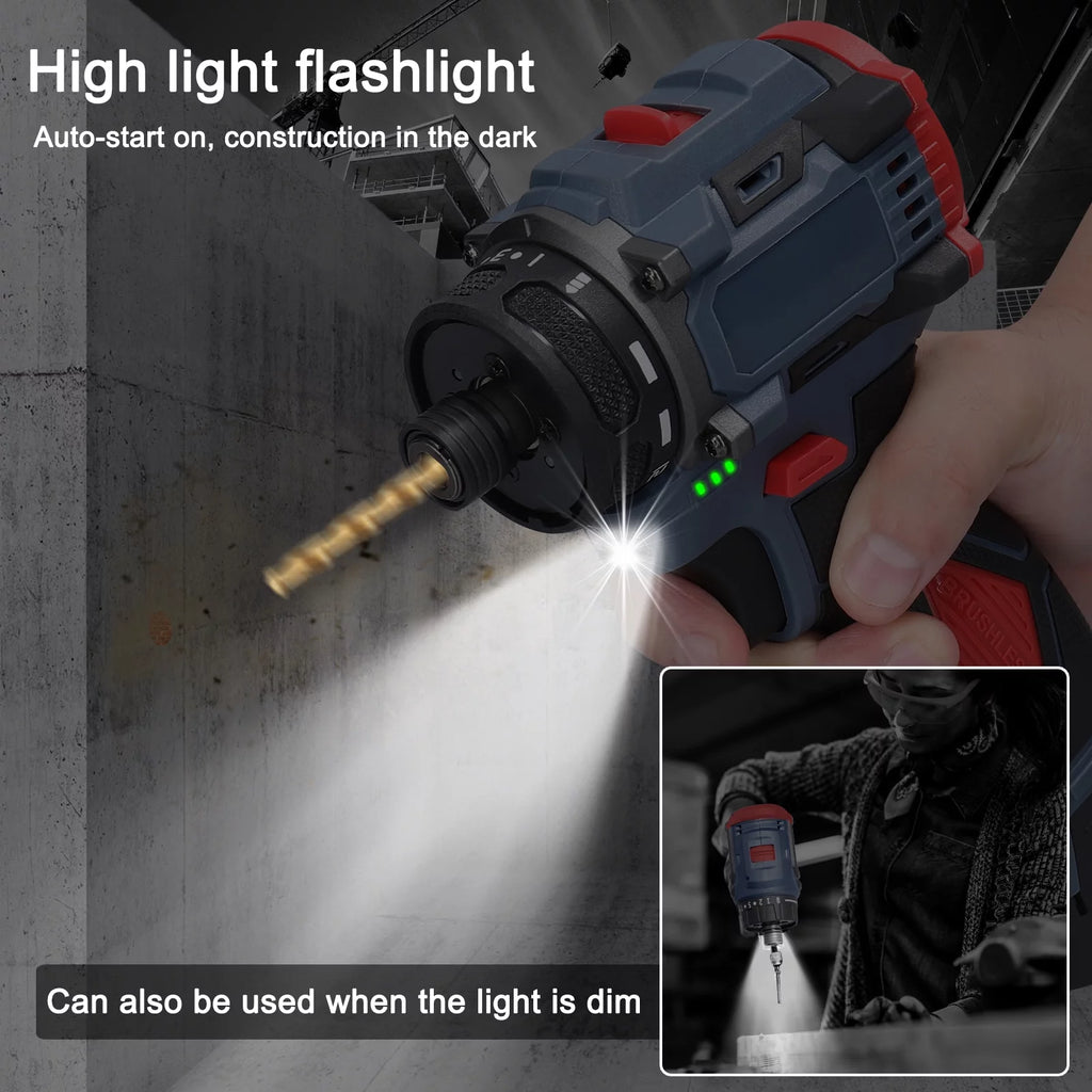 Electric Screwdriver 16.8V Brushless Motor K981