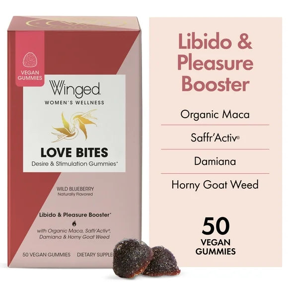 Vegan Libido and Pleasure Boosting Gummies 50ct V3538