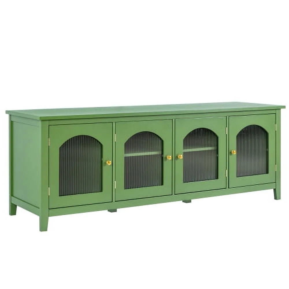 71-inch Glass Door TV Stand Z74283