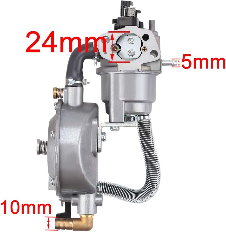 Dual Fuel Carburetor for GX 160 GX 200 Gasoline LPG Conversion Kit V17136