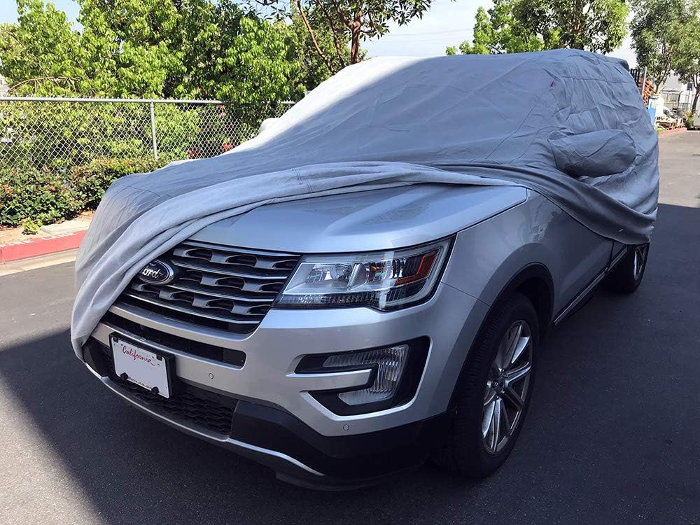Heavy Duty All Weatherproof Car Cover I631206