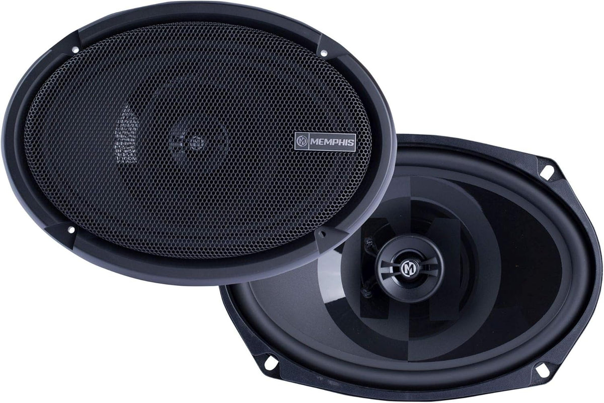 6" x 9" 3-Way Coaxial Speakers D7526