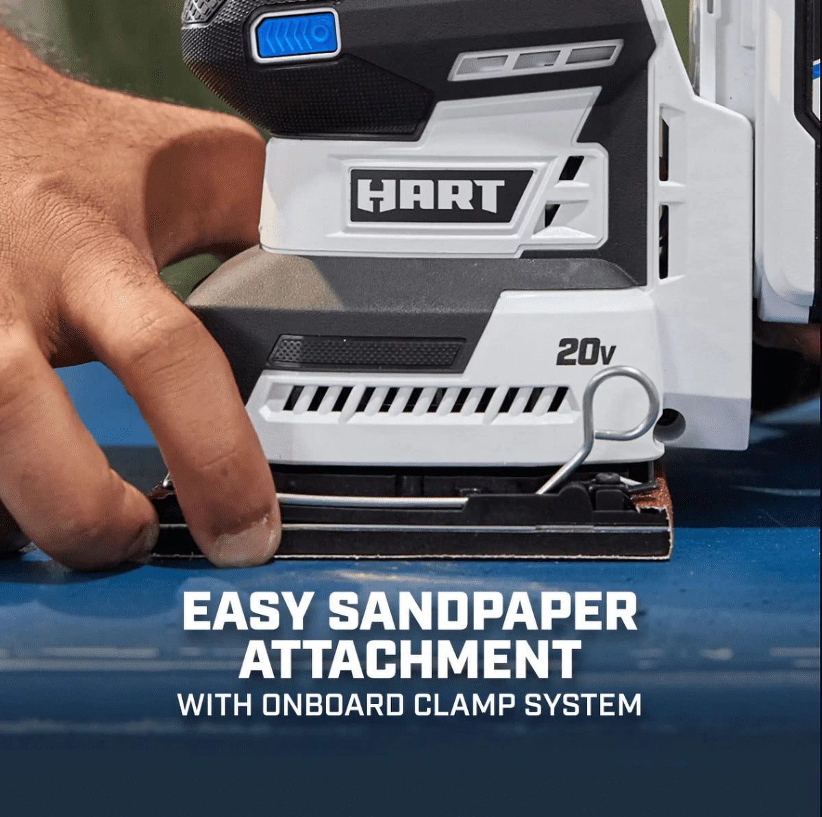 Cordless 1/4 Sheet Sander with Dust Bag T2163
