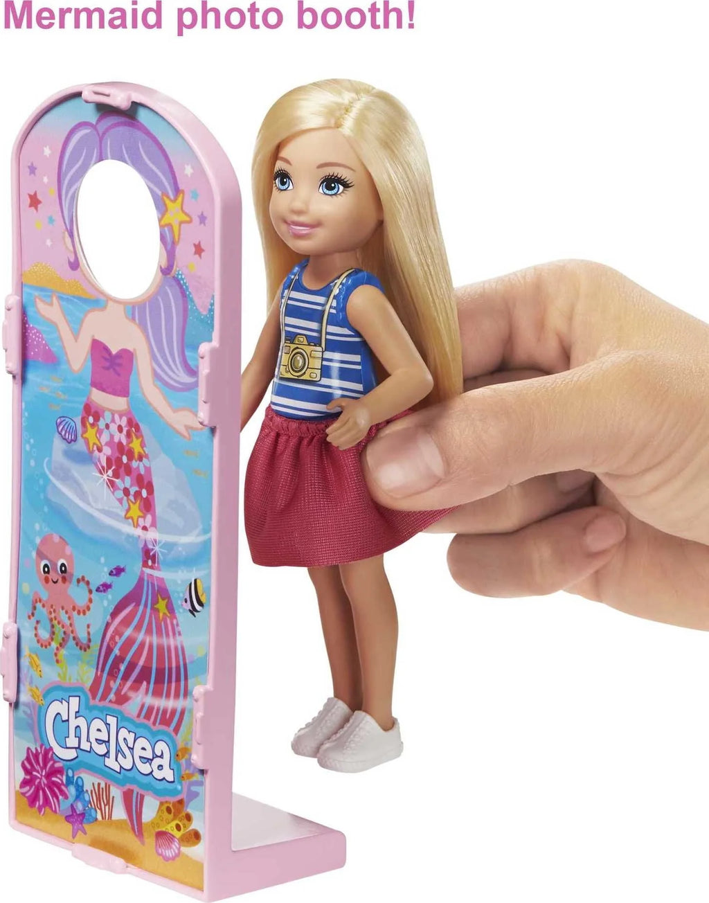 Chelsea Carnival Playset with Doll and Ferris Wheel J771884