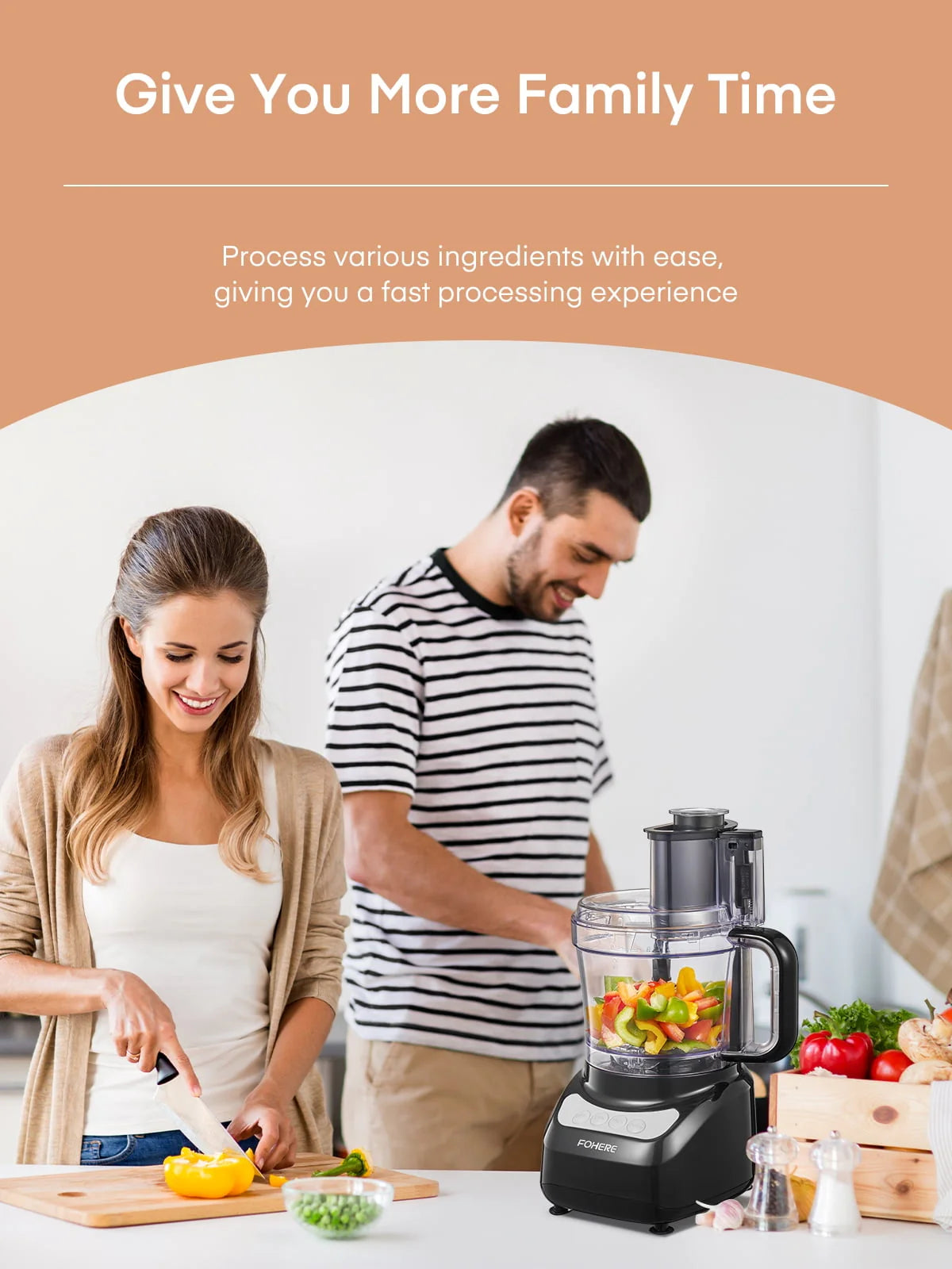 12 Cup Food Processor J920349