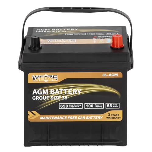 AGM Battery BCI Group 35 650CCA X89409