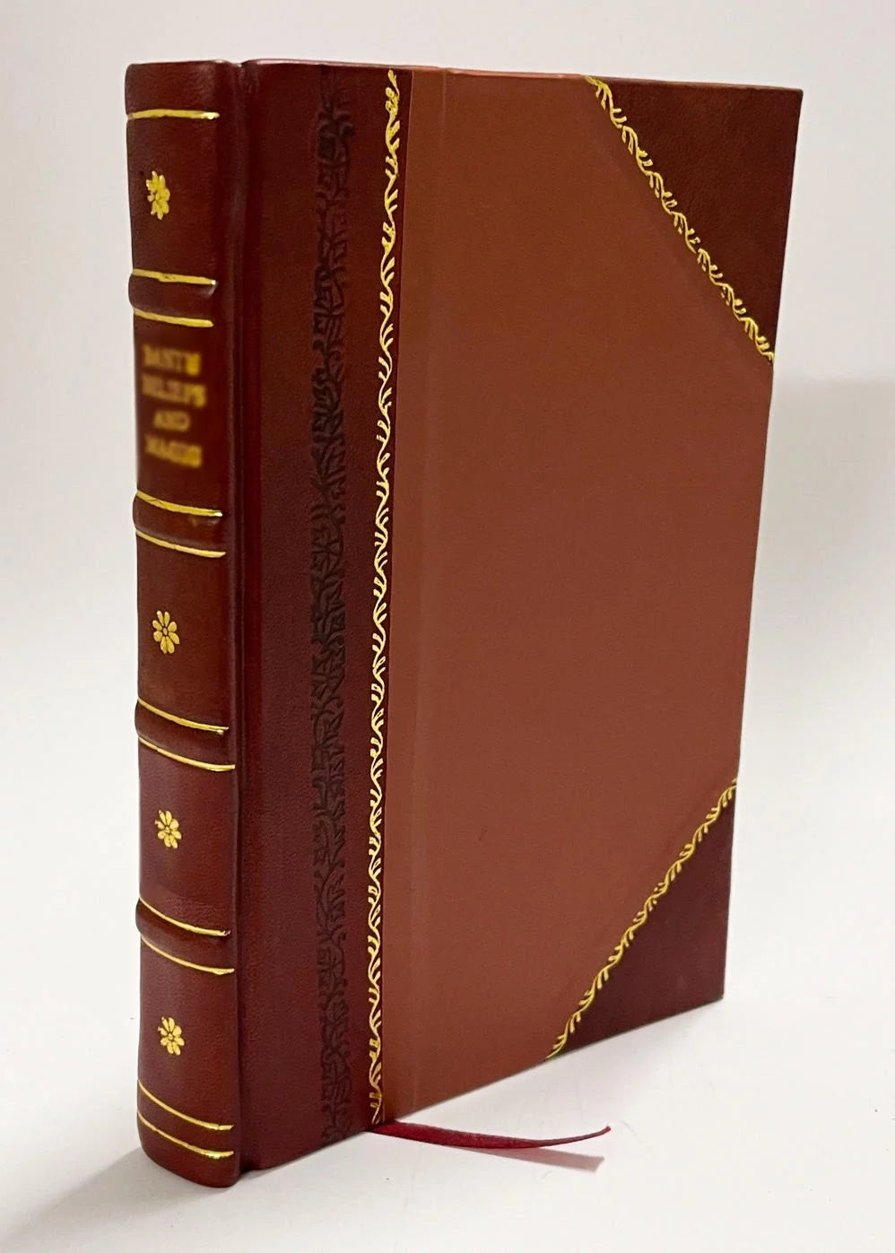 Town of Clinton Semi-Centennial Celebration Leather Bound D110