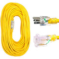 100 Foot 12/3 Heavy Duty Yellow Extension Cord M375627
