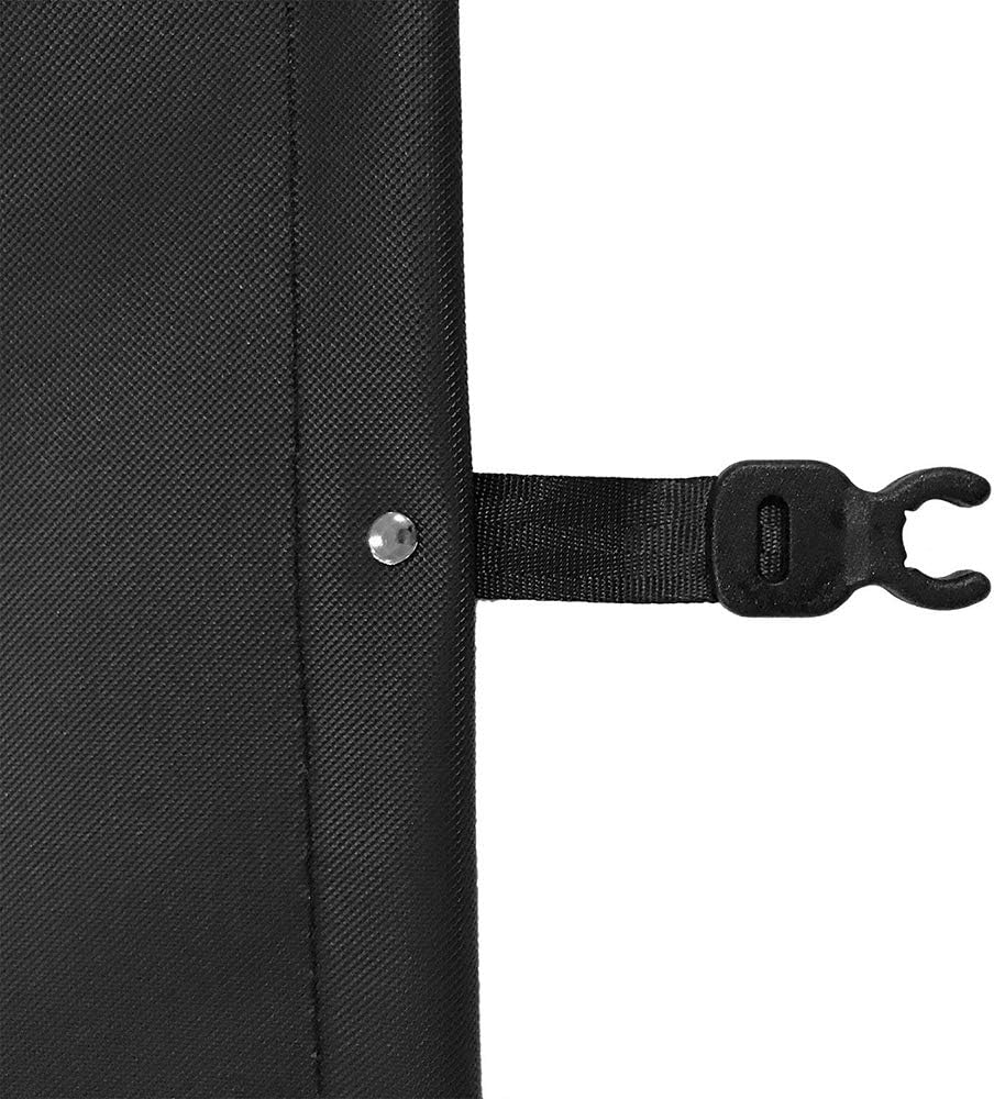 Black Retractable Trunk Shade M9227