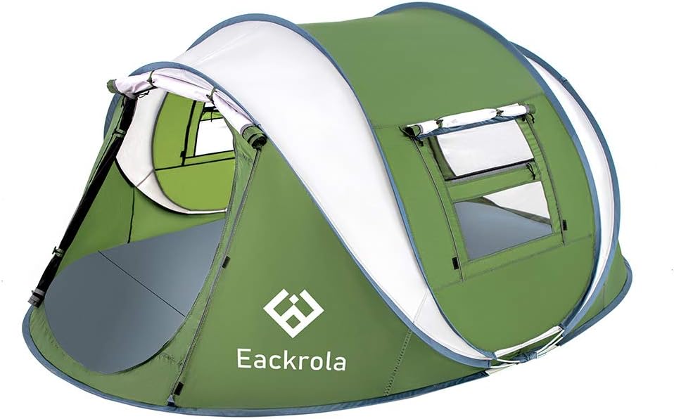 2/4-Person Instant Pop up Tent with Carry Bag R372064