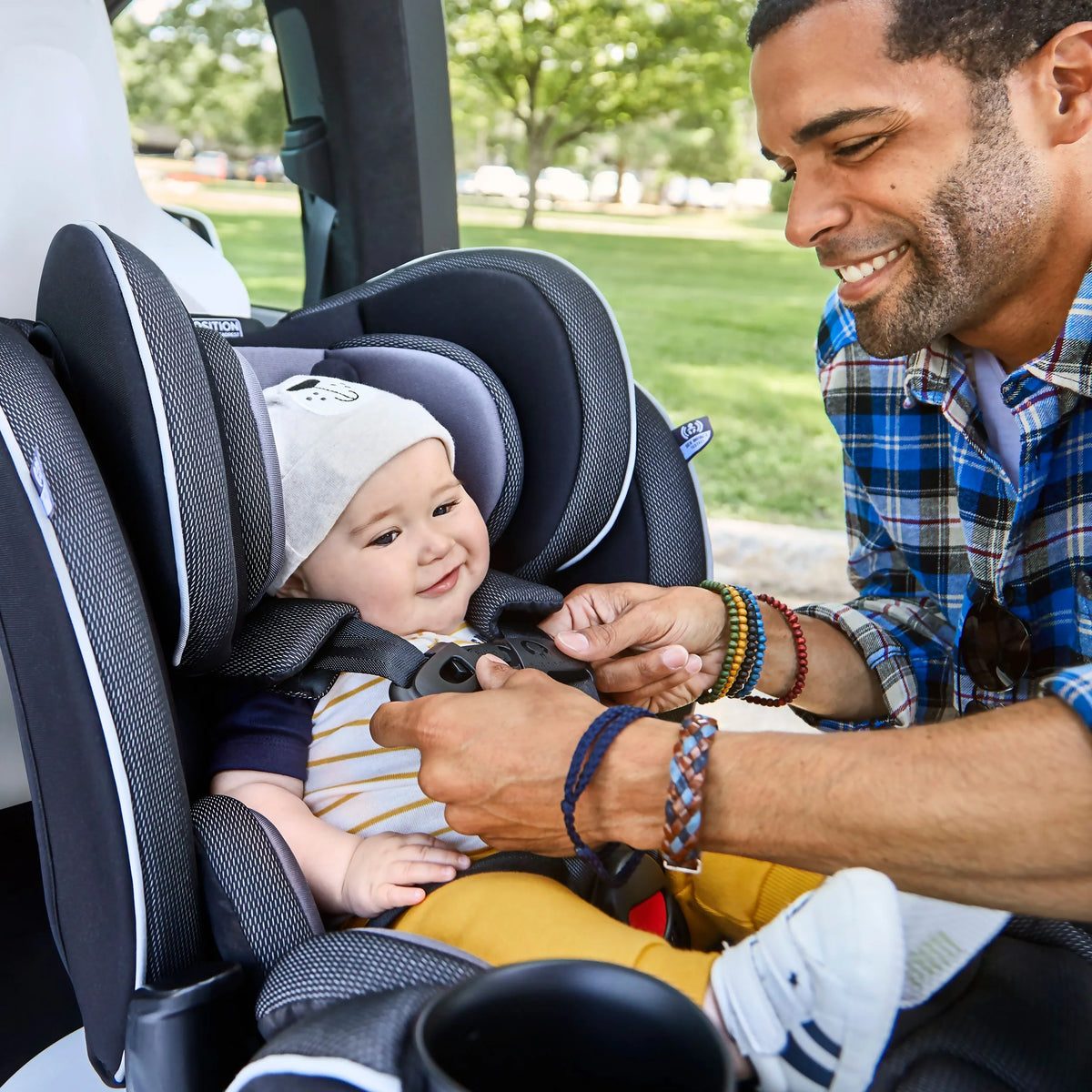 Convertible Car Seat, Infant - 12 years K989