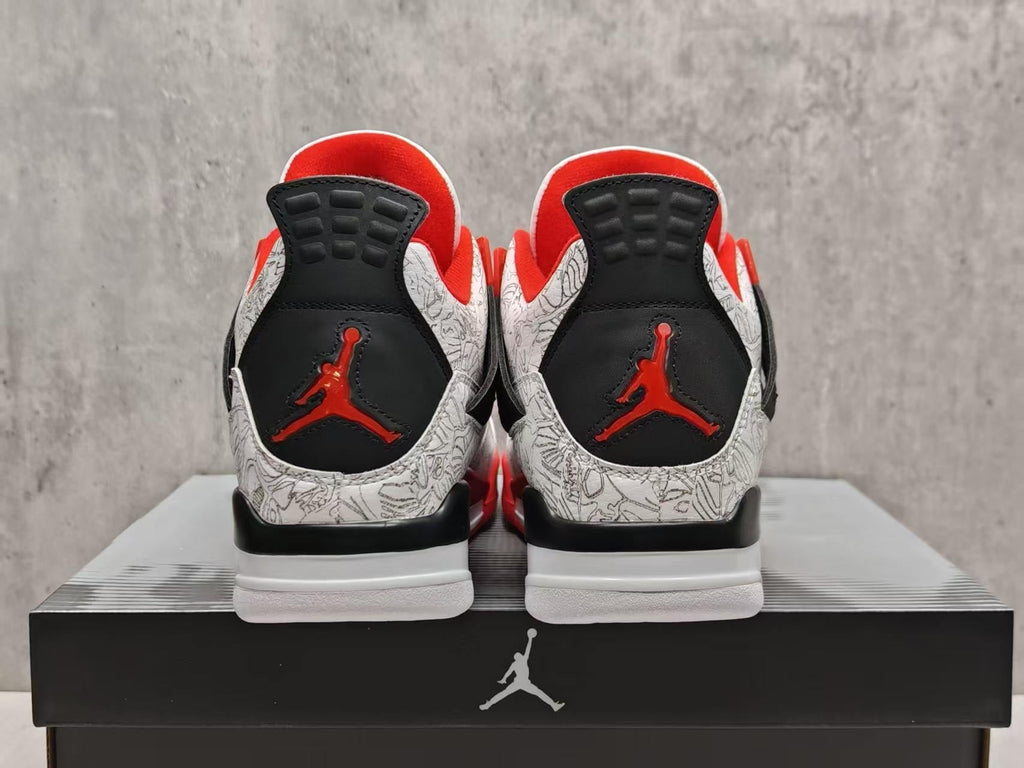 Air Jordan 4 Retro "White Laser"