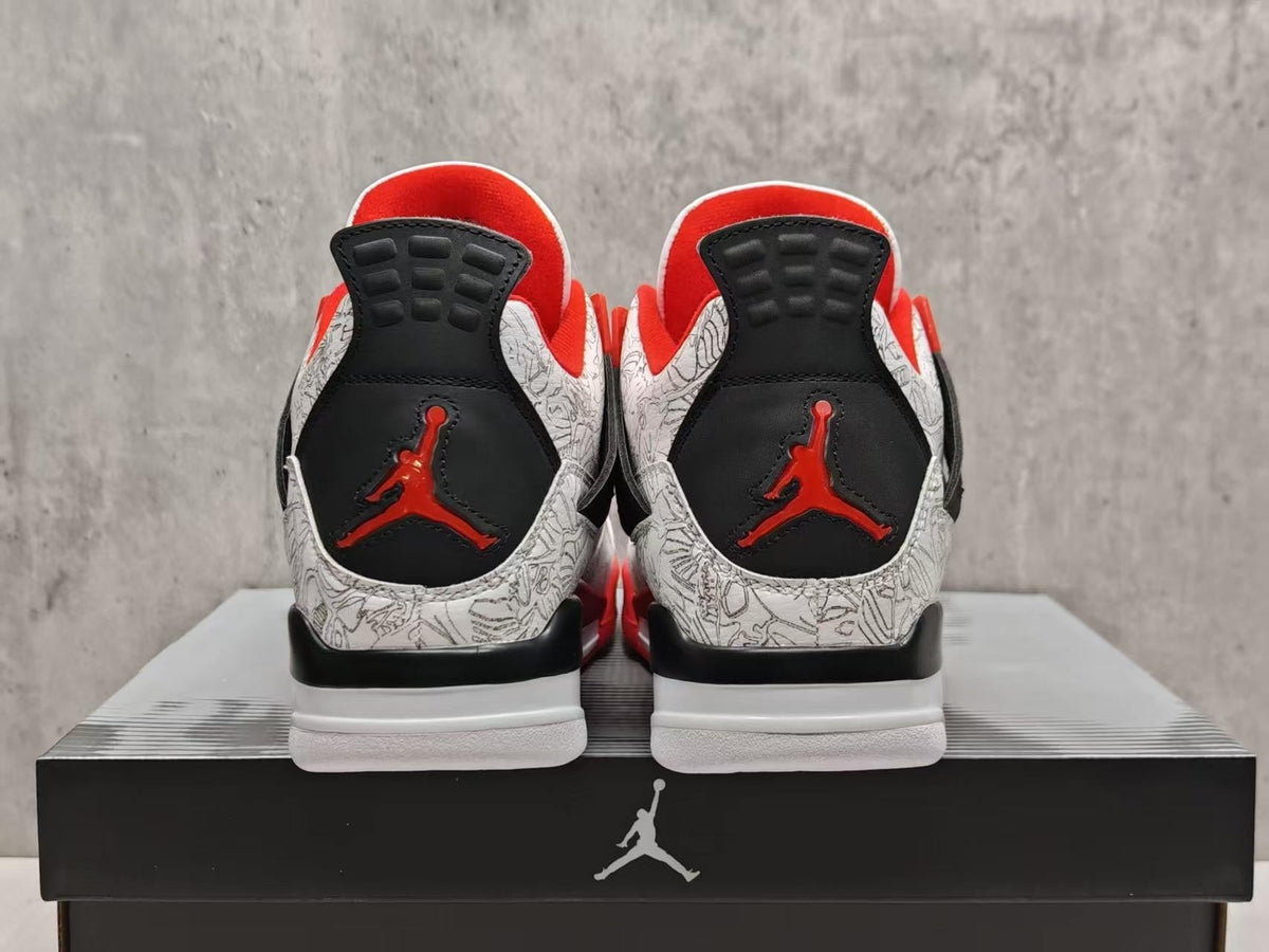 Air Jordan 4 Retro "White Laser"