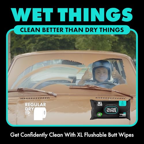 48 Wipes Mint Chill Extra-Large Adult Wet Wipes G651031