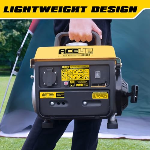 1,200W Gas-Powered Portable Generator M75998