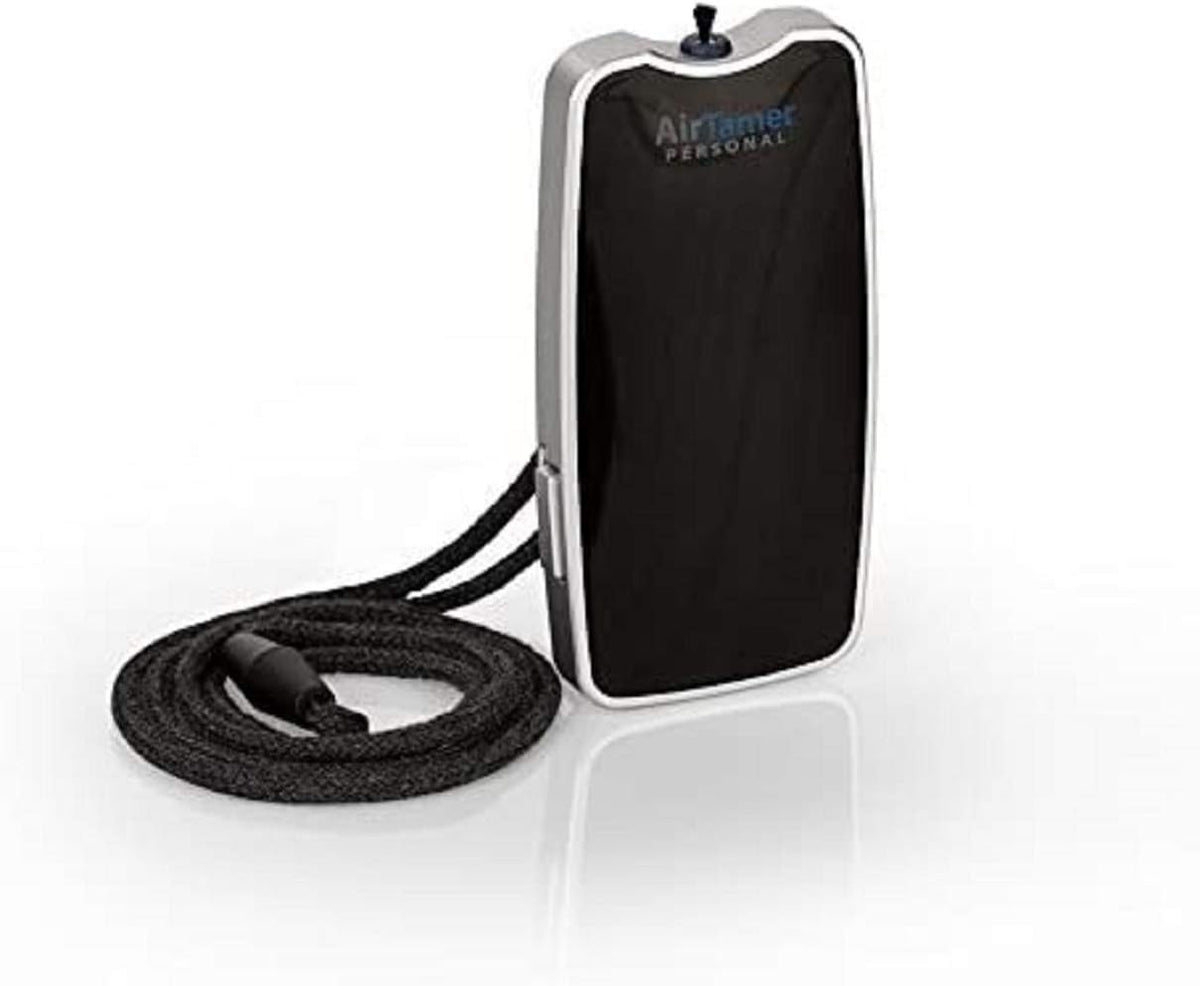 Black Rechargeable Personal Air Purifier A29923
