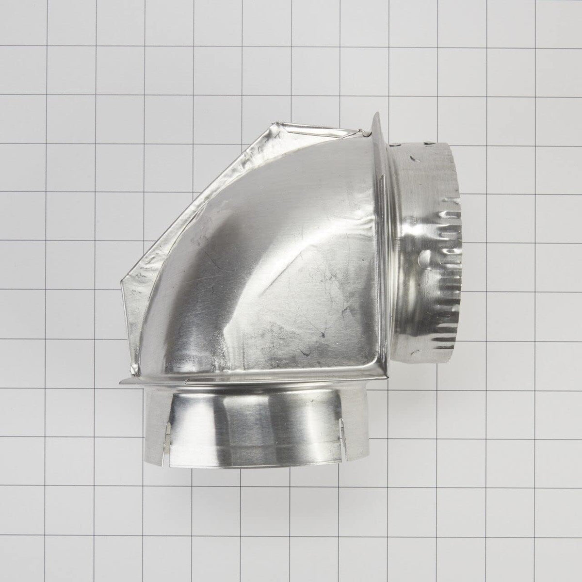 Aluminium Elbow Vent Connector For Dryers A54365