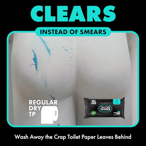 48 Wipes Mint Chill Extra-Large Adult Wet Wipes G651031