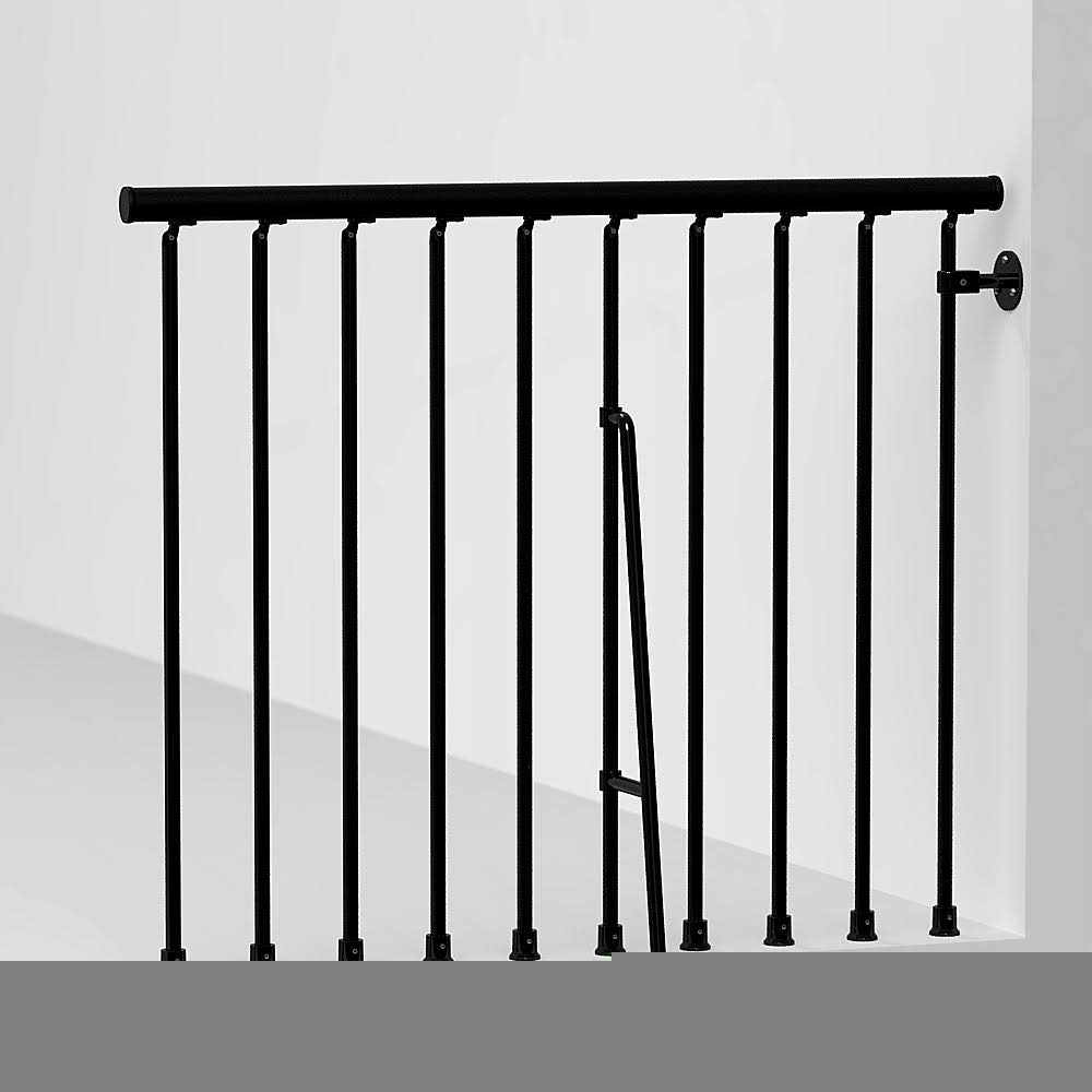 Black Balcony Rail Kit M38812