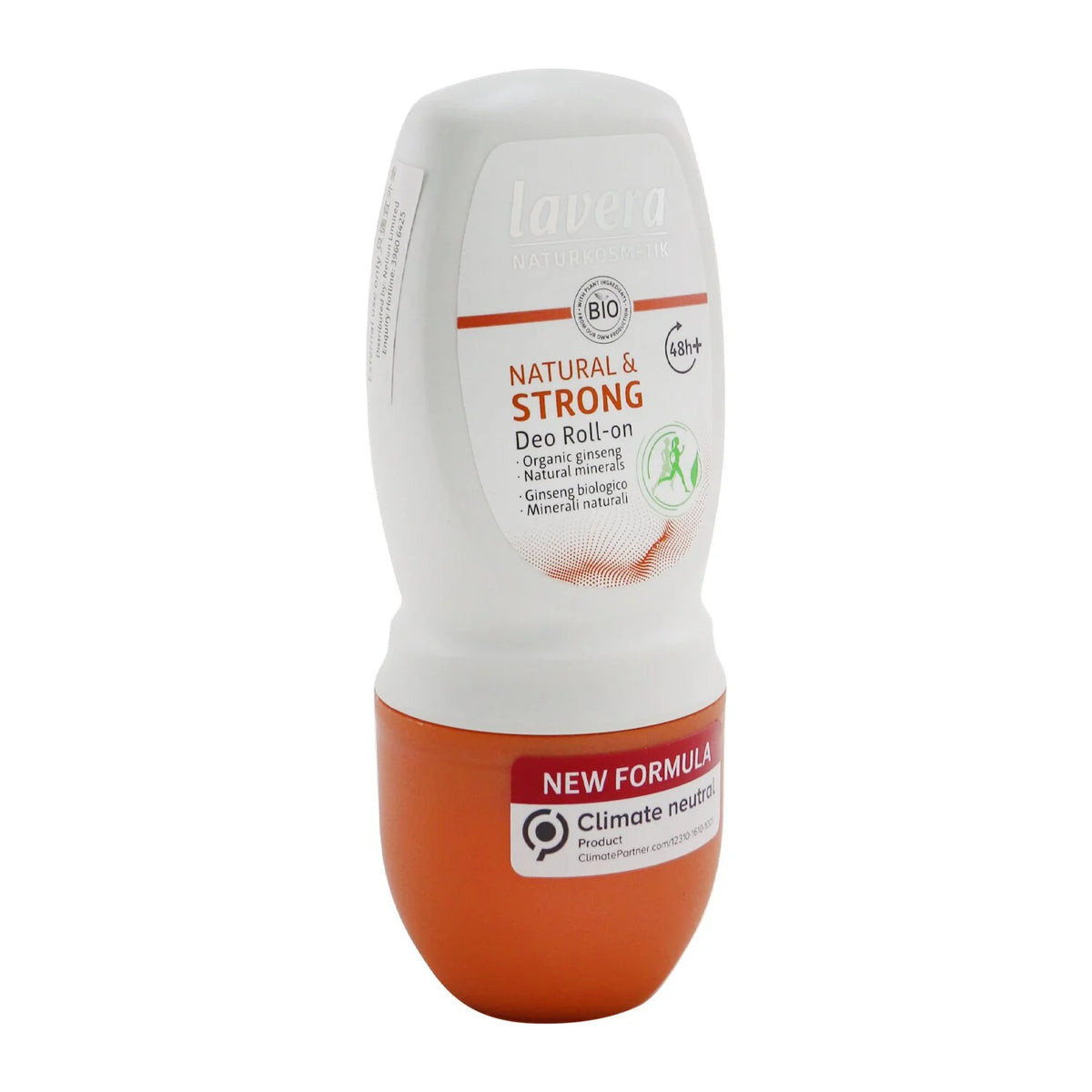Cream Deodorant with Organic Ginseng 50ml U54877