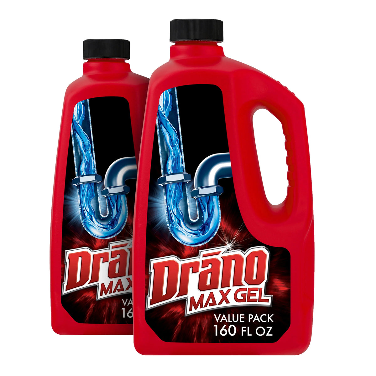 Drain Clog Remover 160 Ounces 2 Count Z48826