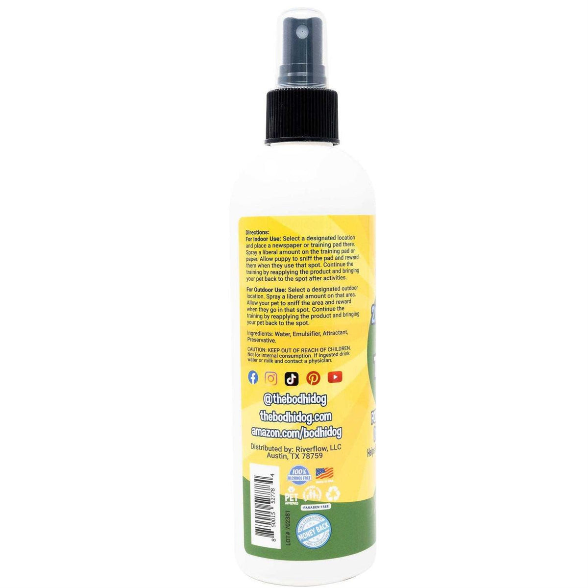 Indoor Outdoor Potty Training Spray U320161