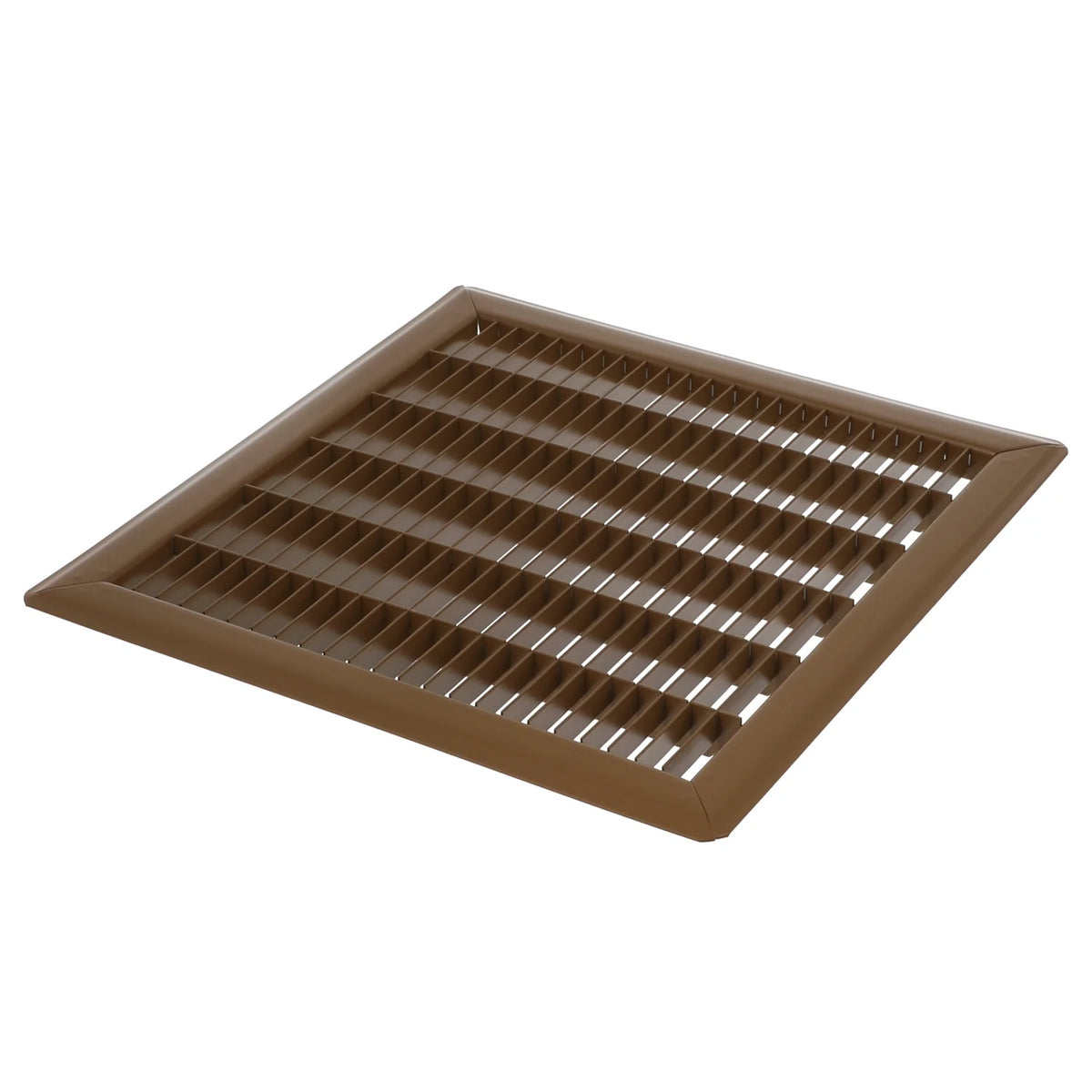 Imperial Brown Heavy Gauge Steel Floor Grille R101148