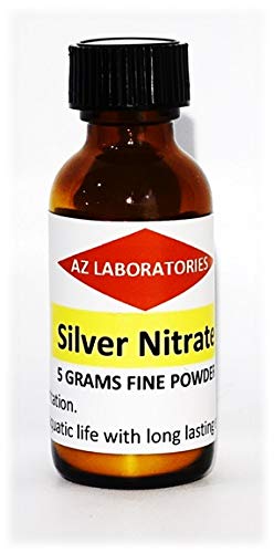 Silver Nitrate Crystals Powder 5 Grams 99.99% M7019
