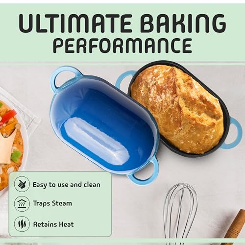 2 Qt Covered Cast Iron Dutch Oven K654