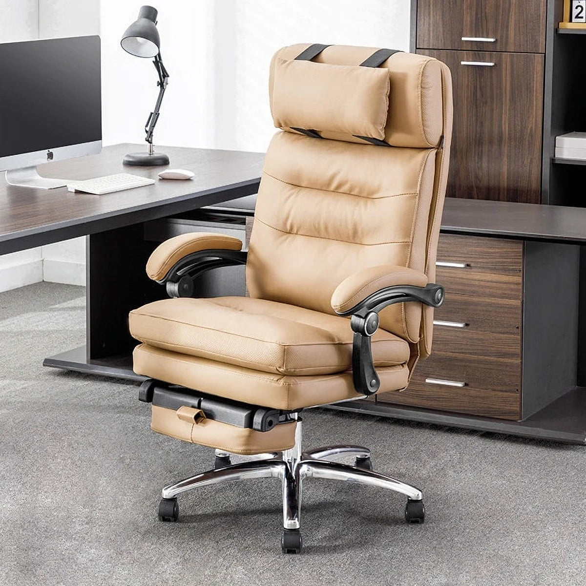 Leather Office Recliner Chair H987